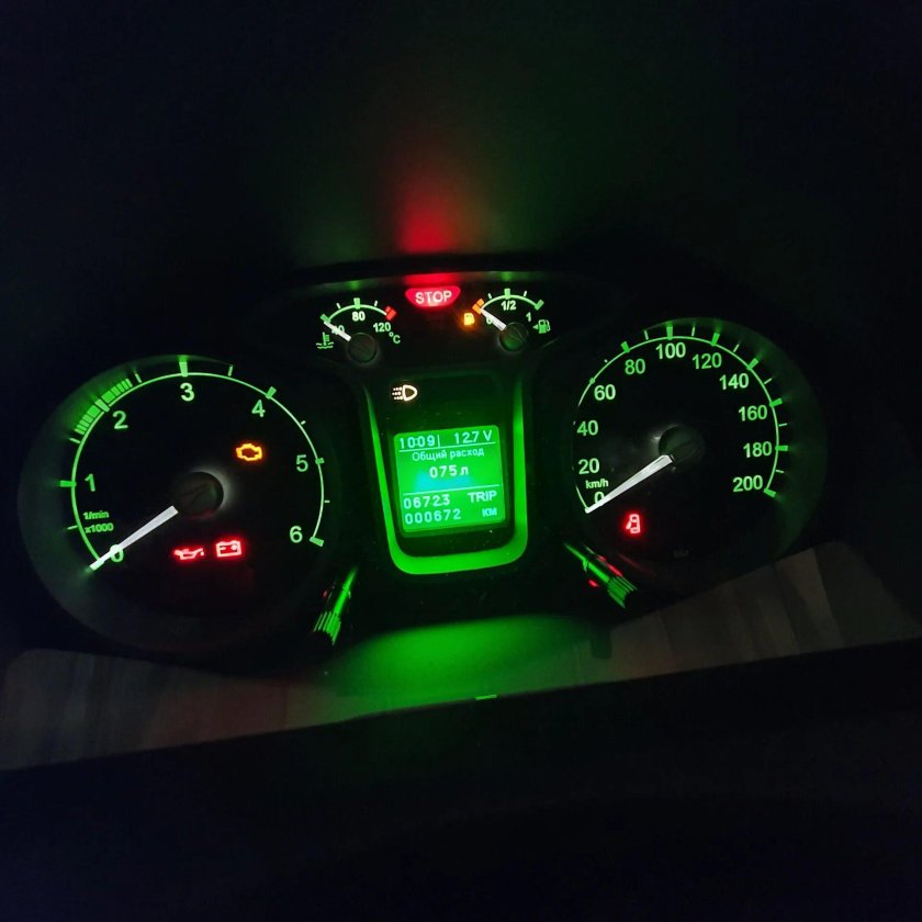 Панель приборов Газель Некст Камминз 2.8