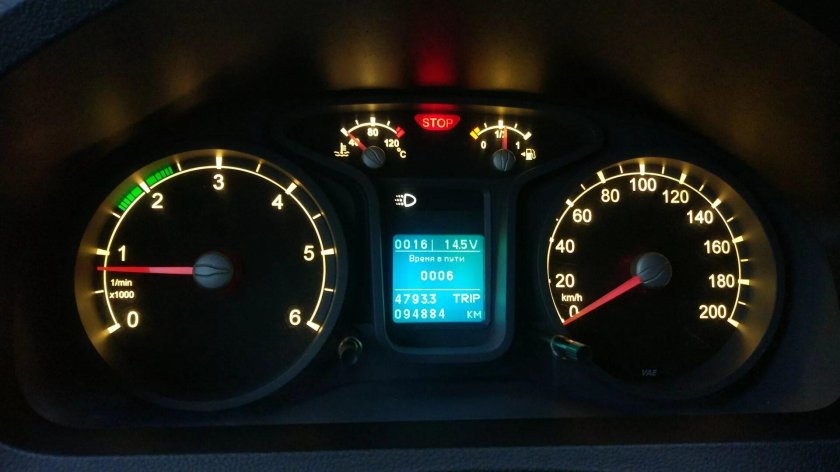 Приборная панель ГАЗ Некст