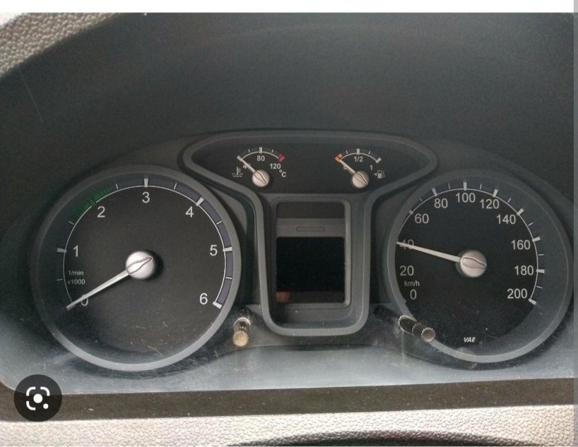 Панель приборов Газель Некст 2021г панель