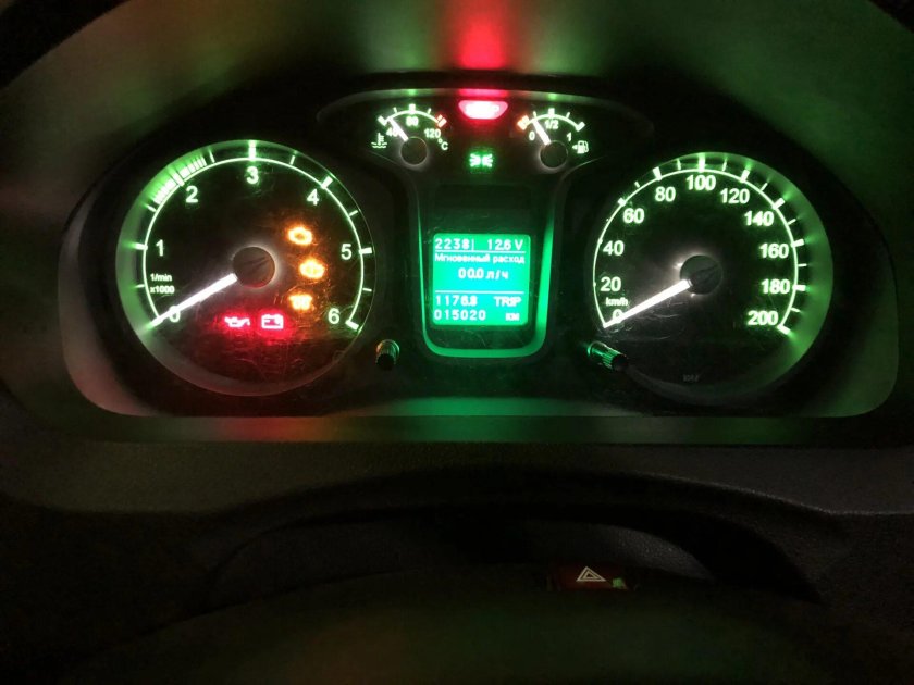 Тахометр газон Некст