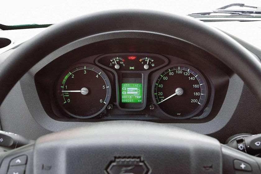 Приборная панель ГАЗ Некст