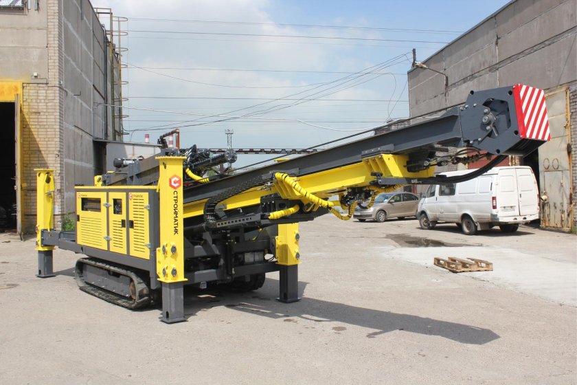 Машина сваебойная Стройматик СГК-300