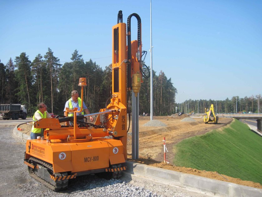 Сваебойная машина Turchi 300