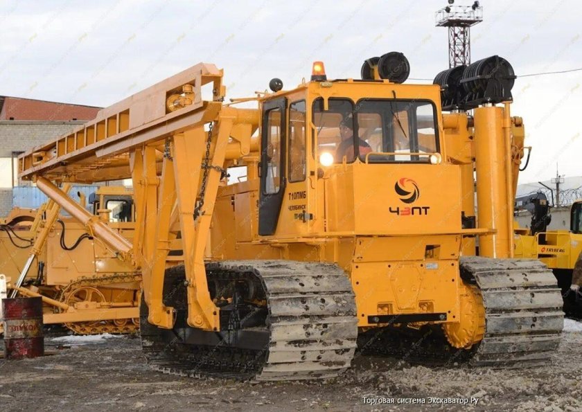 Сваебойный Копер СП-49