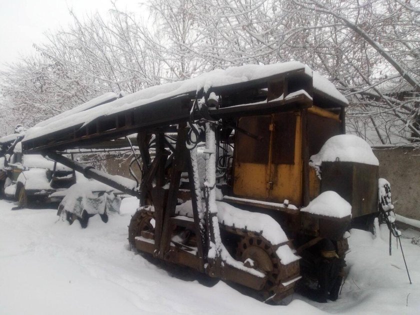 Сваебойный агрегат сп-49