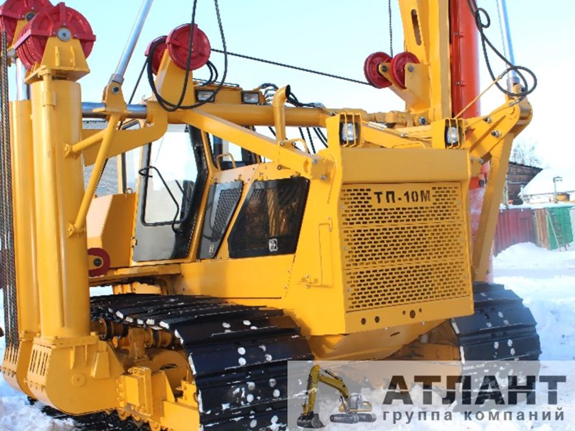 Сваебойный агрегат СП-49