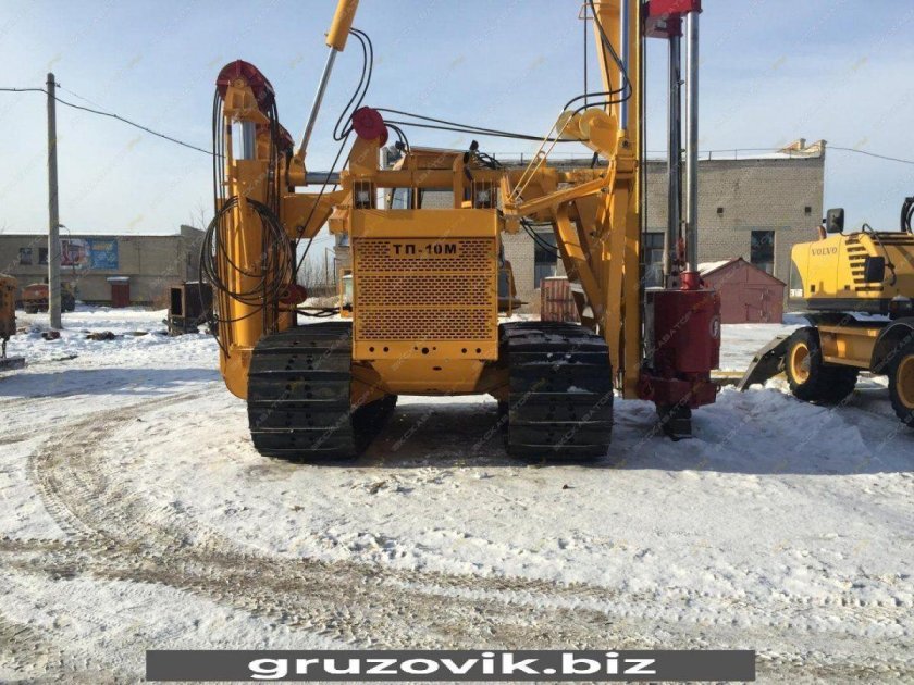 Сваебой Копер СП-49