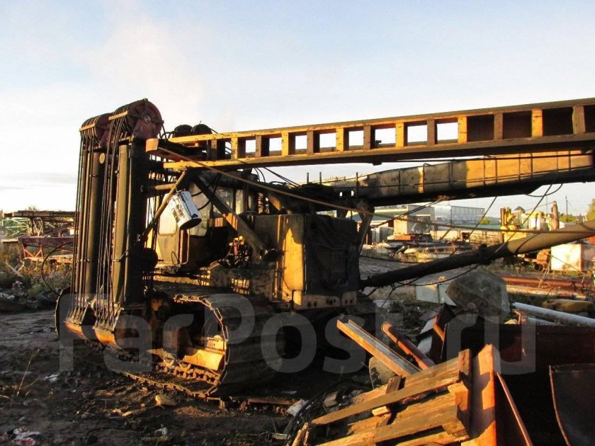 Сваебойка СП 49