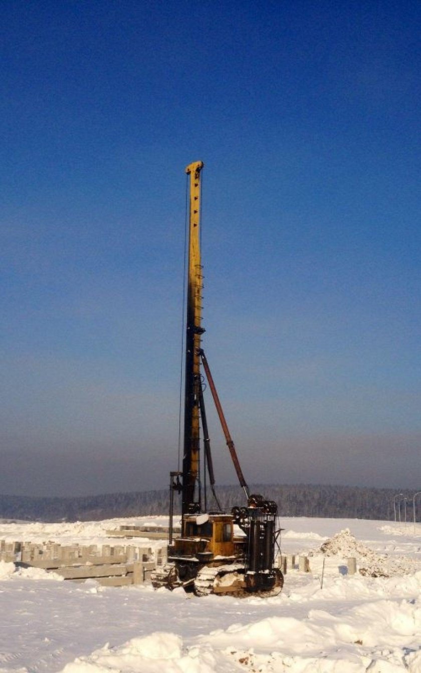 Сваебойка СП 49