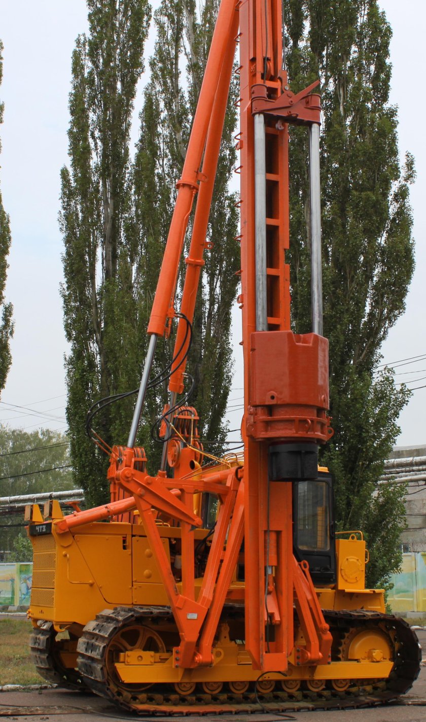 Сваебойный Копер СП-49