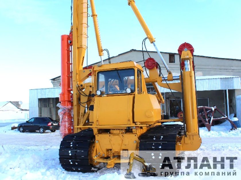 Сваебой СП-49