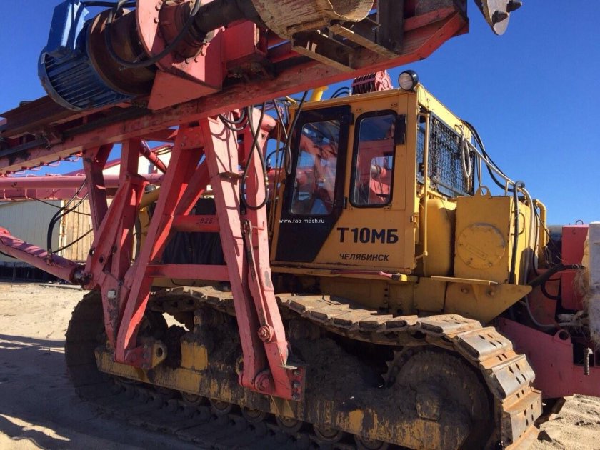 Гусеничный сваебой сп 49