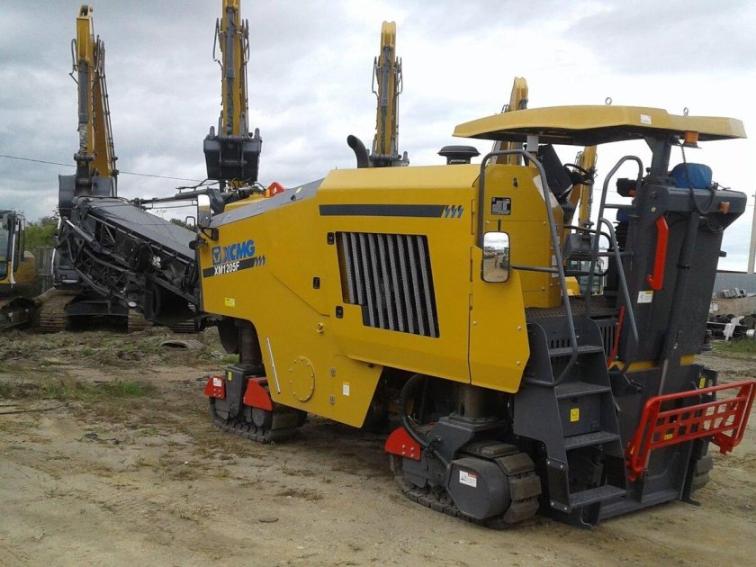 XCMG xm1205f