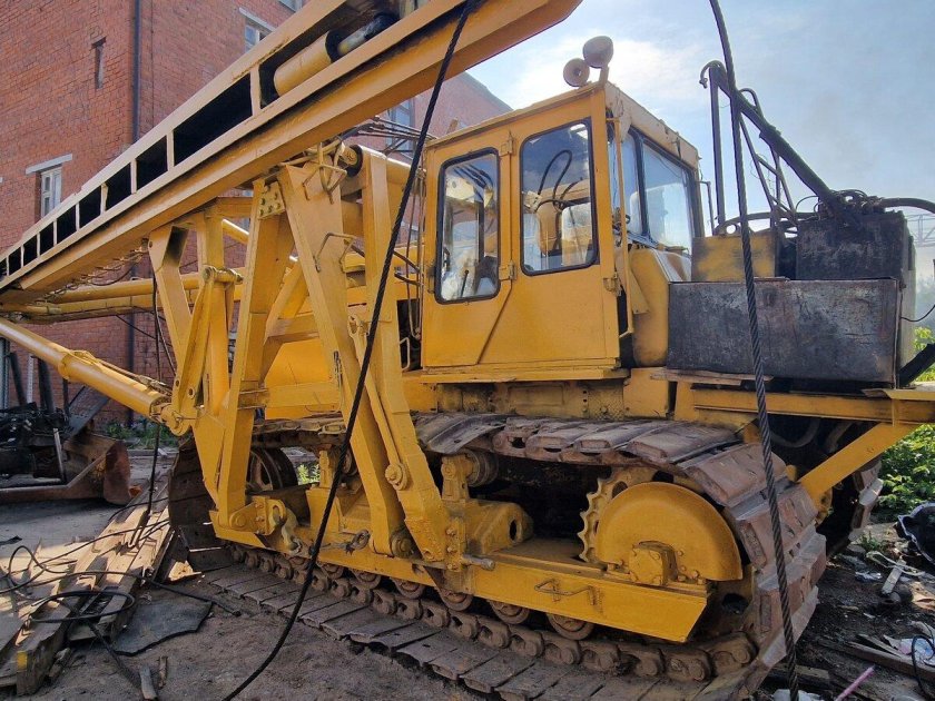 Копер сваебойный