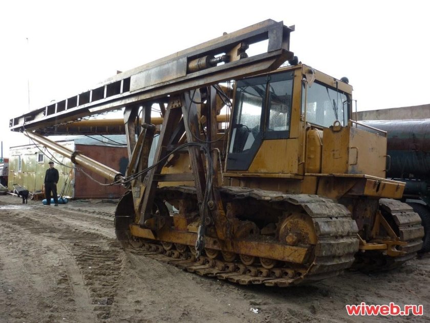 Т 170 сваебой