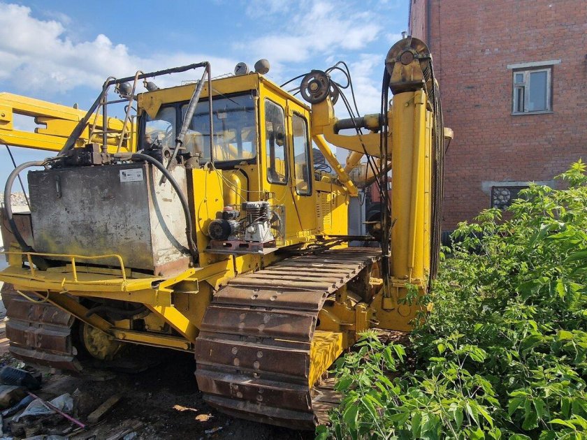 Копер сваебойный