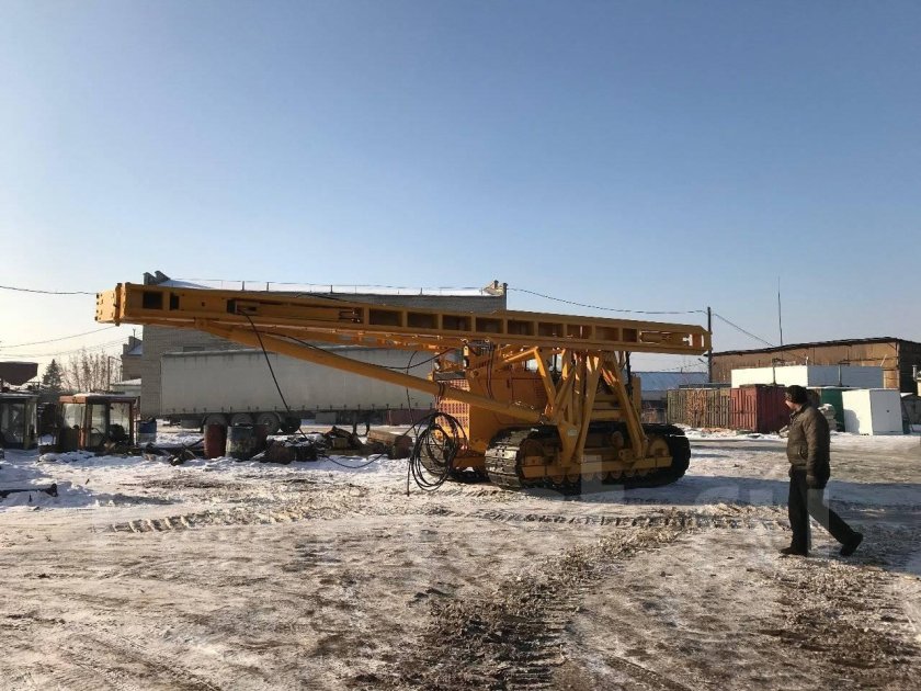 Сваебой СП-49