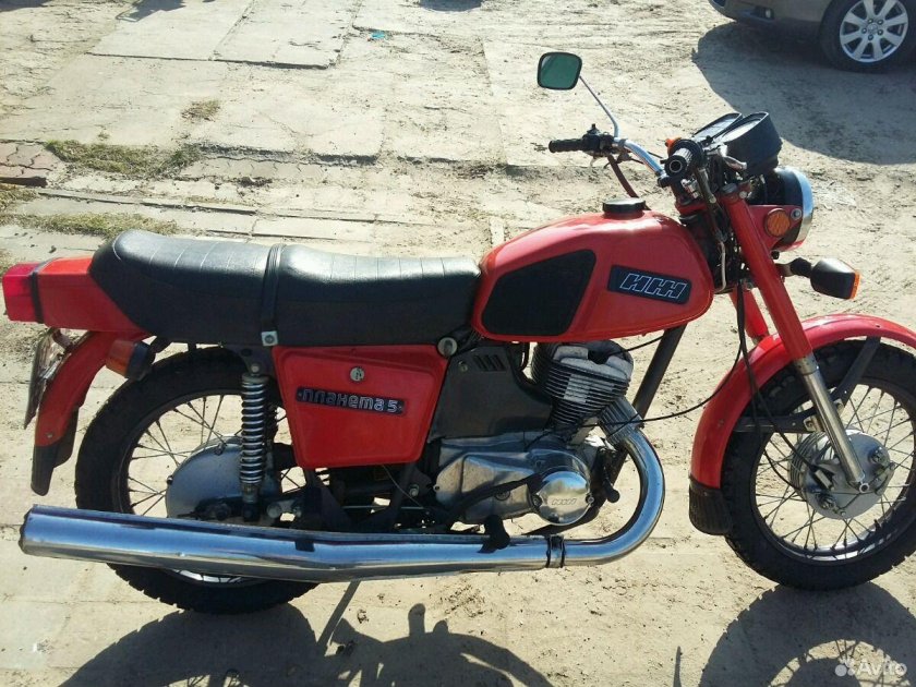 Мотоцикл юпитер 5