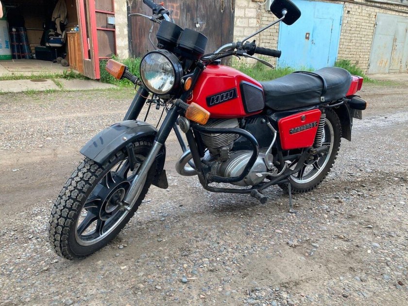 Мотоцикл иж планета