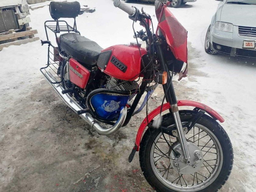 Мотоцикл иж планета