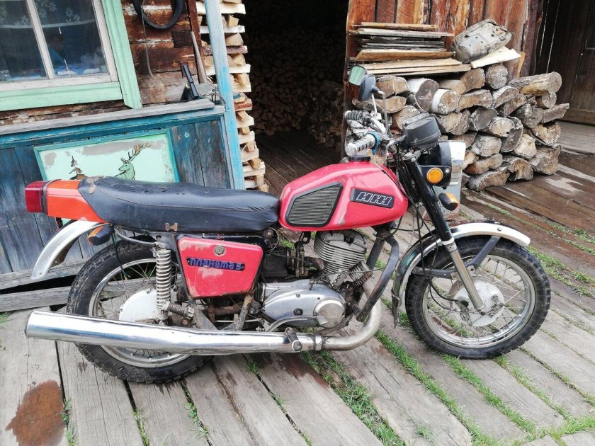 Иж планета 5 мотоцикл