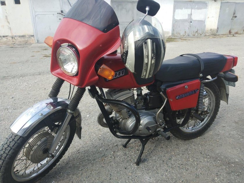 ИЖ Планета 7 турецкая