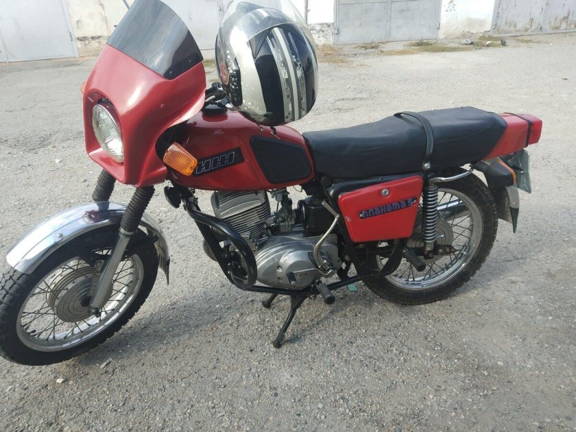 Мотоцикл ИЖ Планета 7