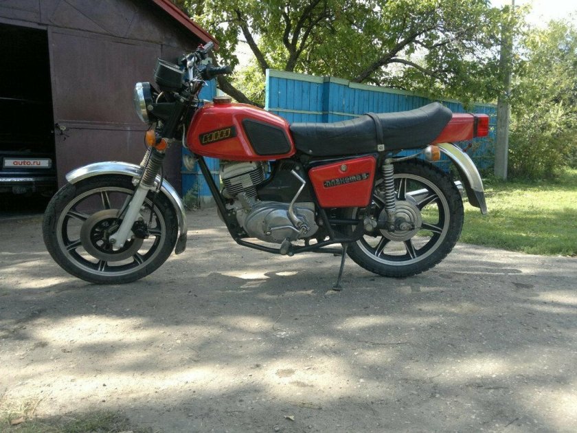 Мотоцикл иж планета 5