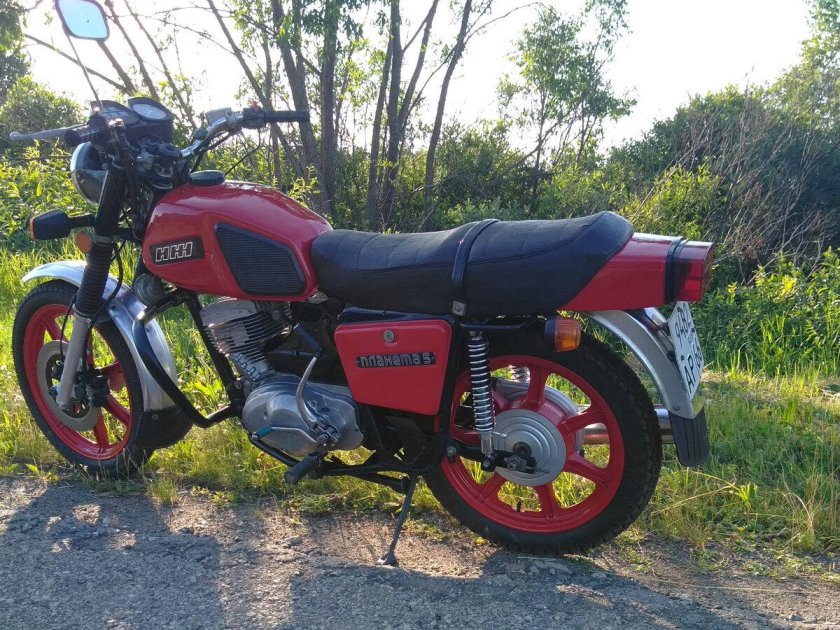 ИЖ Планета 5 1993