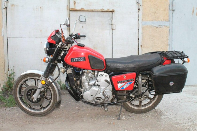 Мотоцикл ИЖ Планета 6