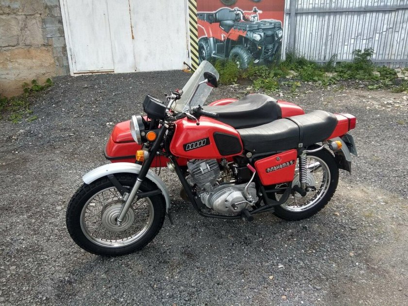 Планета 5 мотоцикл купить новый