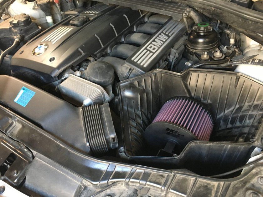 Фильтр нулевого сопротивления БМВ е39