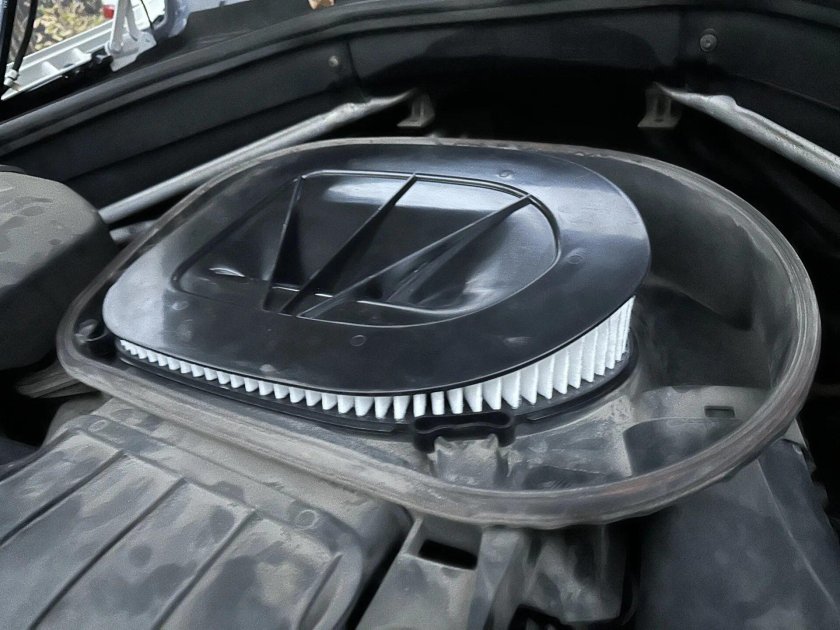 Воздушный фильтр бмв