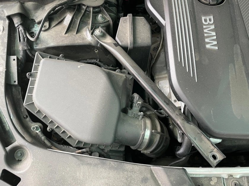 Замена воздушного фильтра БМВ g30