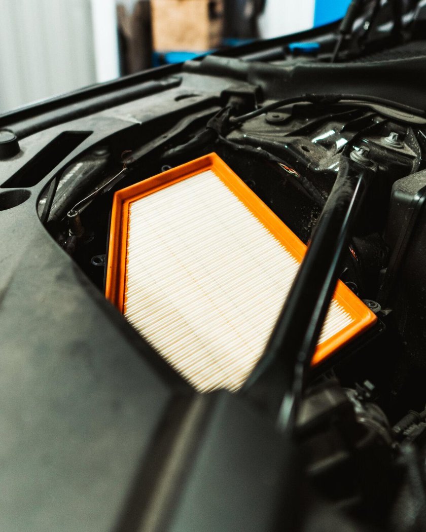 Воздушный фильтр бмв