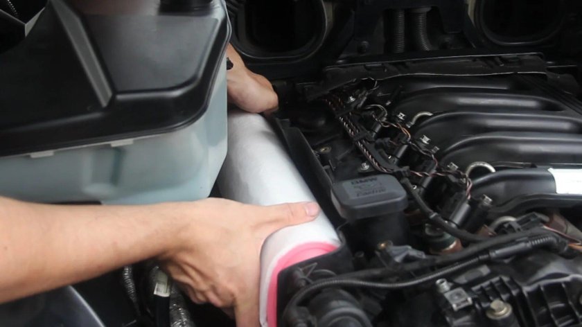 Фильтр воздушный бмв х5 е53 3.0 дизель