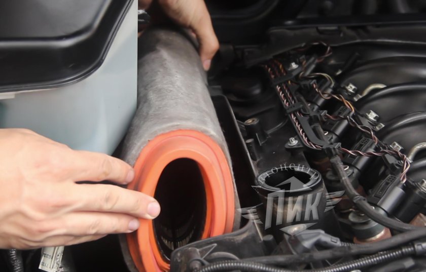 Воздушный фильтр бмв х5 е70 дизель