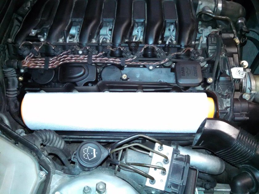 Воздушный фильтр БМВ е39