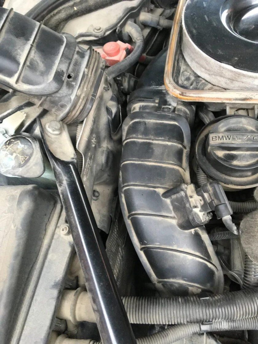 BMW g30 фильтр воздуховод