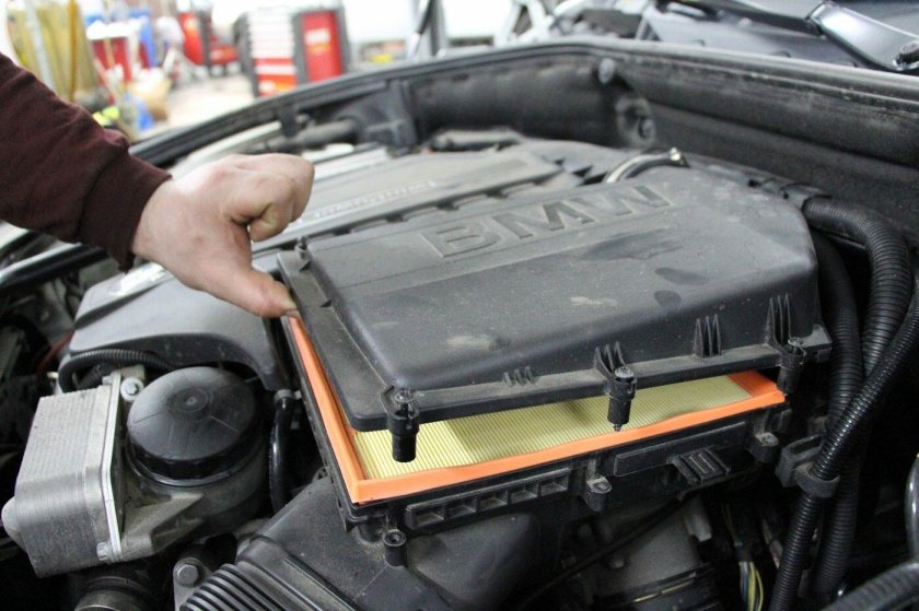 Воздушный фильтр BMW x5 ф15