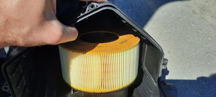 N52 замена воздушного фильтра
