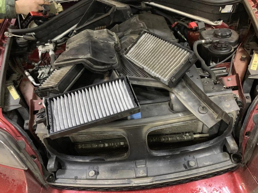 Салонный фильтр БМВ х6