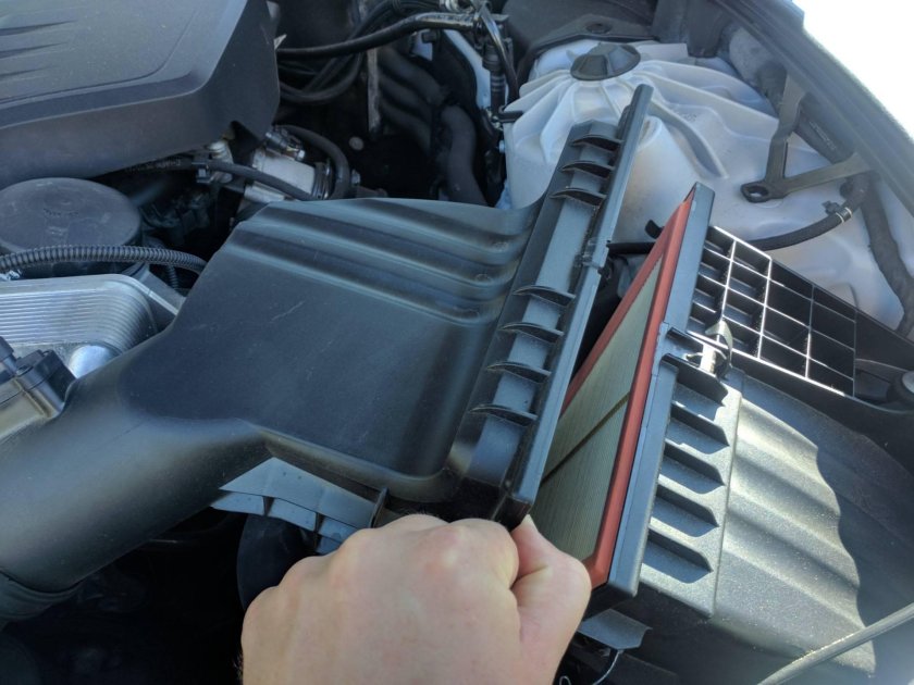 Воздушный фильтр БМВ х5 g05