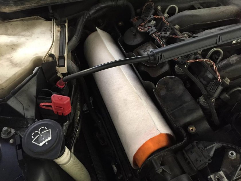 Фильтр воздушный БМВ м57