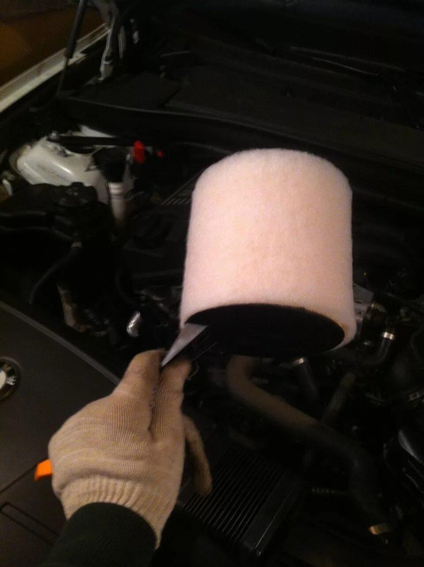 Фильтр воздушный БМВ х1