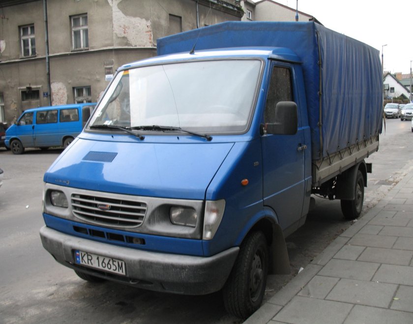 Автомобиль Люблин 3