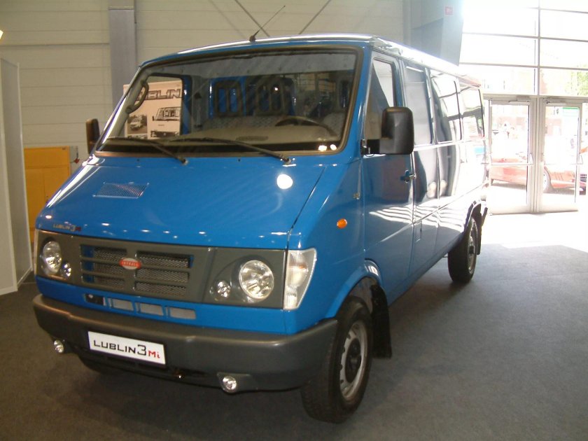 Микроавтобус дэу