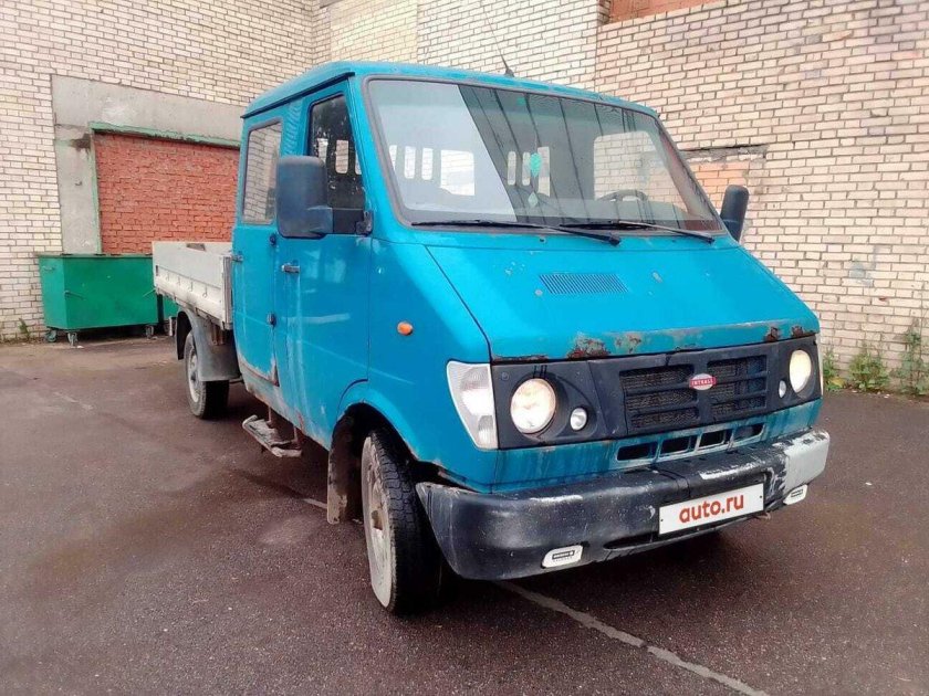 Фиат дукато бортовой 1994