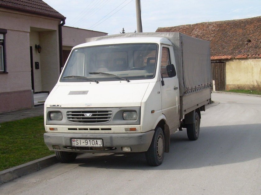 Микроавтобус Дэу Люблин