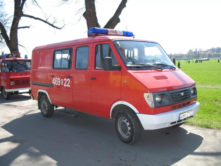 Польский фургон Люблин